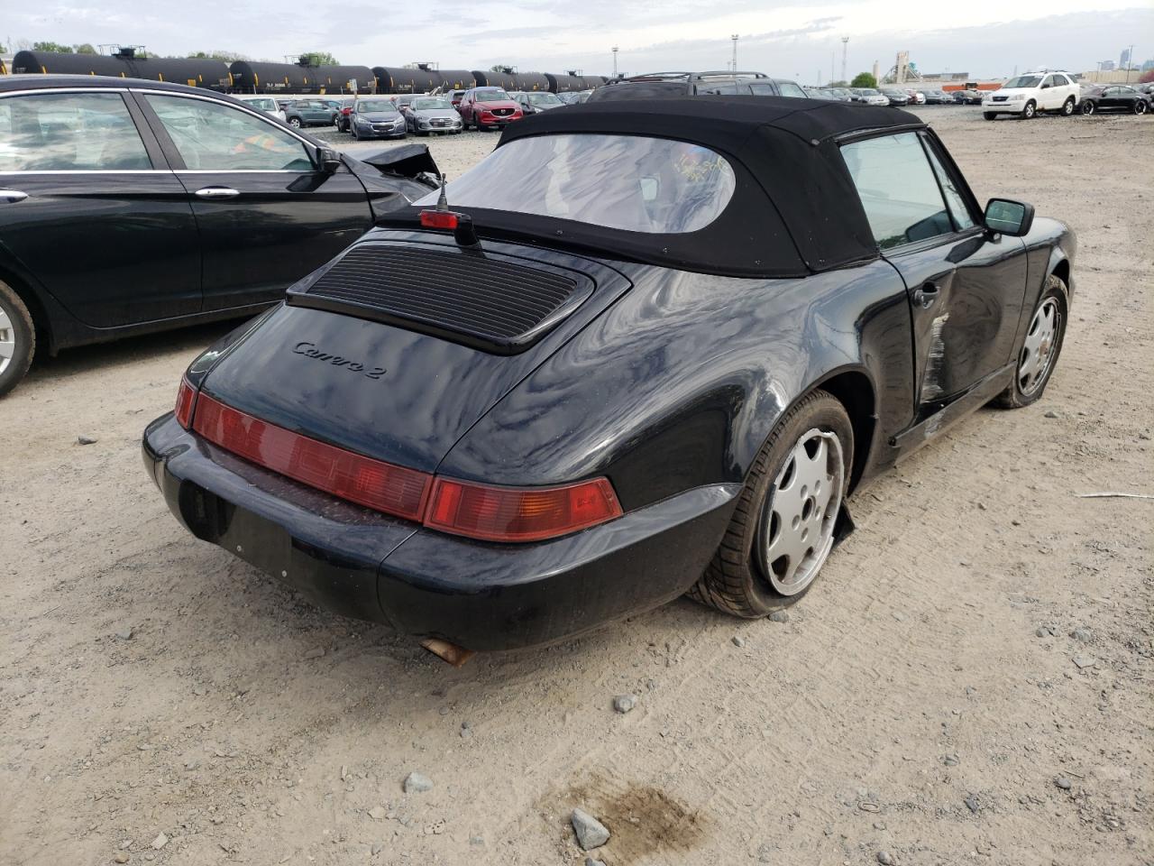 Photo 4 from auction – 1991 PORSCHE 911 CARRER with VIN WP0CB2962MS460930