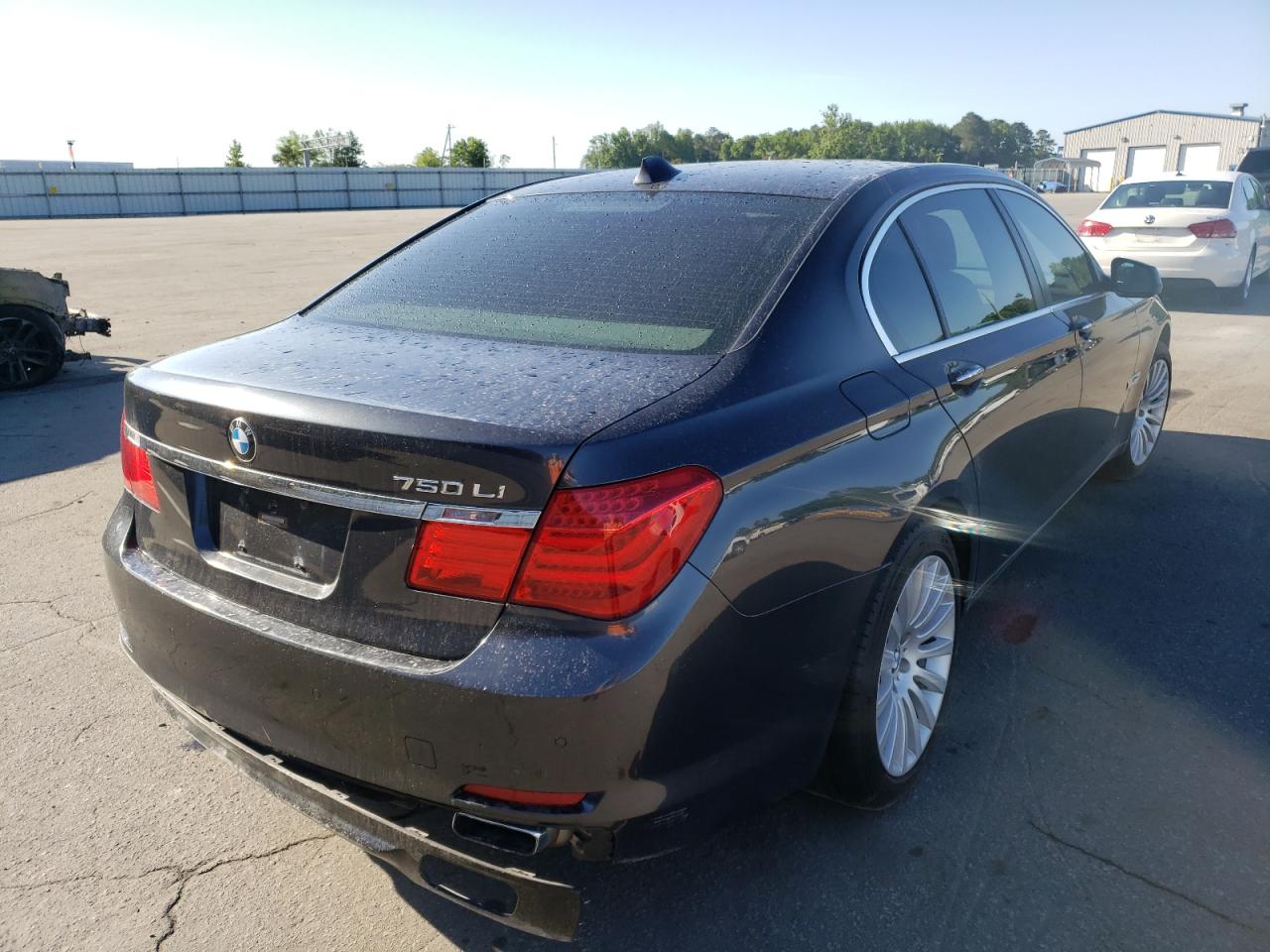 Photo 4 from auction – 2012 BMW 750 LI with VIN WBAKB8C57CC962708