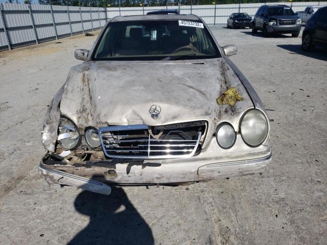 Photo 7 from auction – 2001 MERCEDES-BENZ E 320 with VIN WDBJF65J91B192952