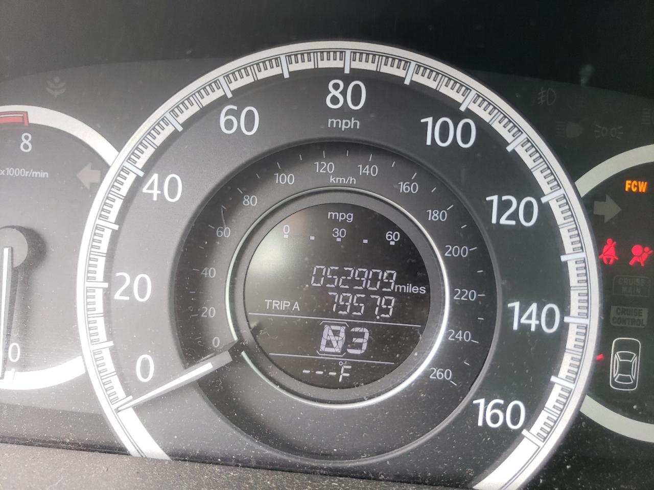 Photo 8 from auction – 2013 HONDA ACCORD EXL with VIN 1HGCR3F80DA022079