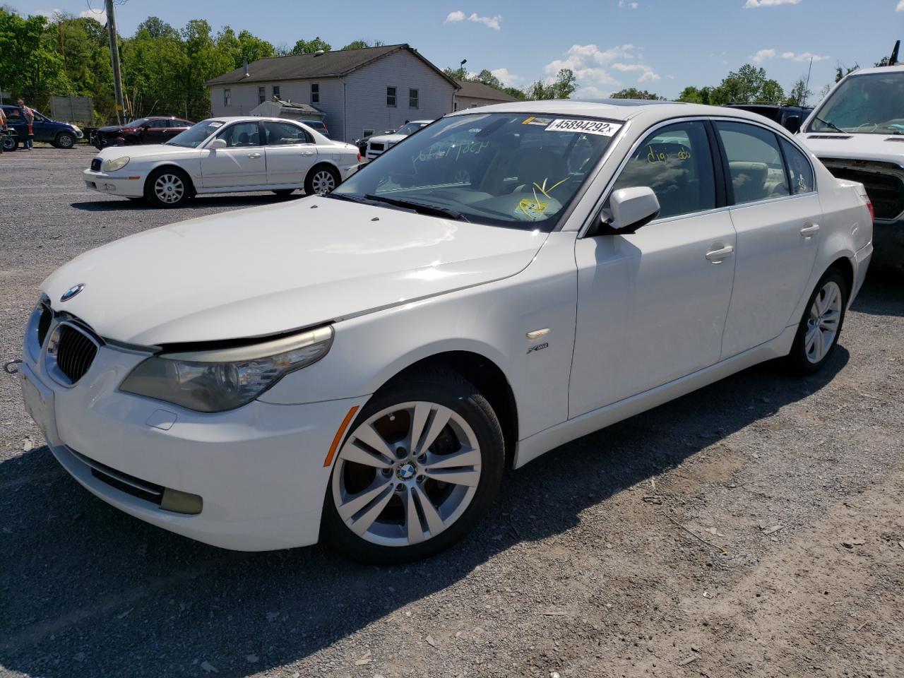 Photo 2 from auction – 2010 BMW 528 XI with VIN WBANV1C54AC444306