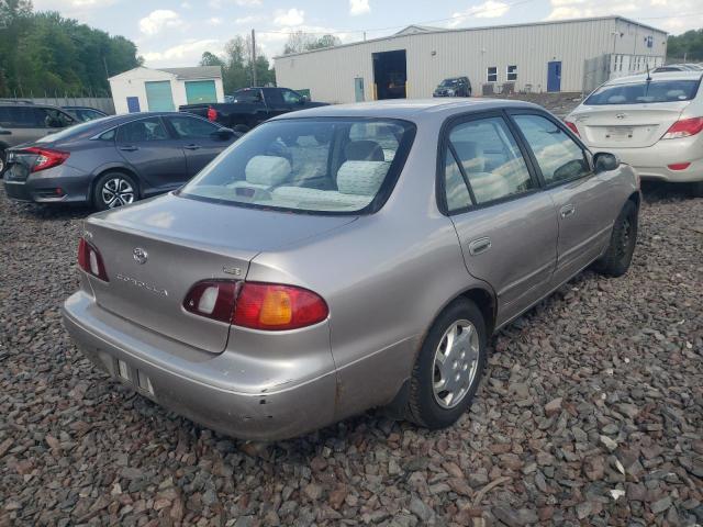 Photo 4 from auction – 1999 TOYOTA COROLLA with VIN 2T1BR12E4XC136368