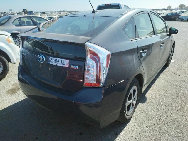Photo 4 from auction – 2012 TOYOTA PRIUS with VIN JTDKN3DU8C5454805