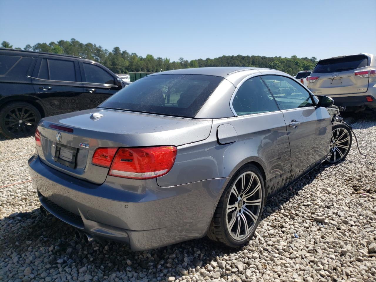 Photo 4 from auction – 2009 BMW M3 with VIN WBSWL935X9P332232