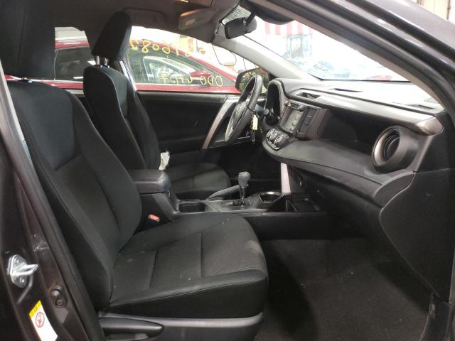 Photo 5 from auction – 2017 TOYOTA RAV4 LE with VIN JTMBFREV2HJ709762