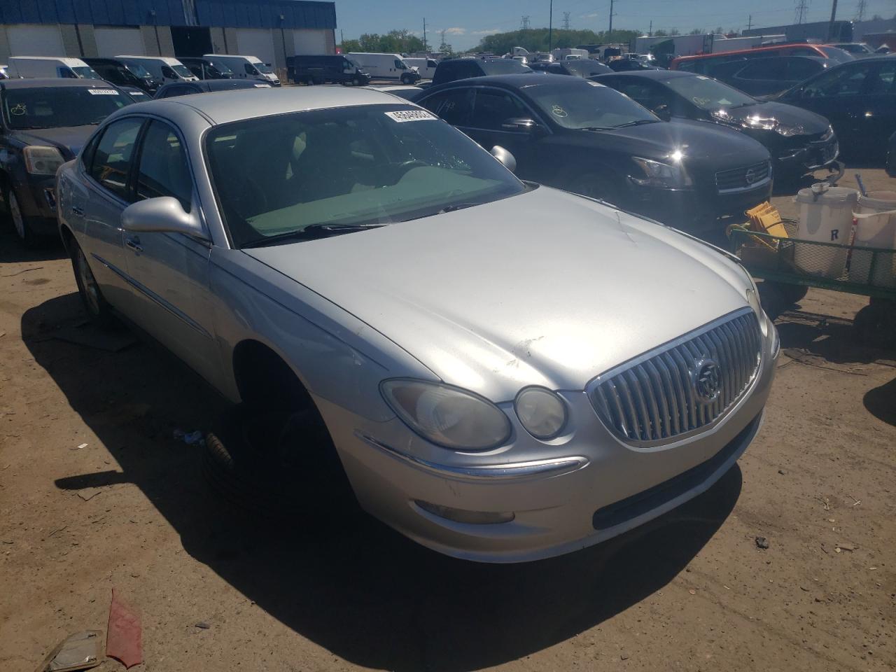 BUICK LACROSSE C 2009 with VIN 2G4WC582191161376 - Photo from auction