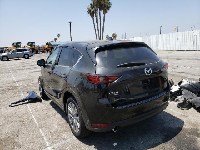 Photo 3 from auction – 2021 MAZDA CX-5 GRAND with VIN JM3KFBDM4M1495004