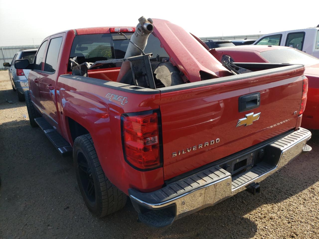 Photo 3 from auction – 2014 CHEVROLET SILVERADO with VIN 3GCUKREC3EG127928