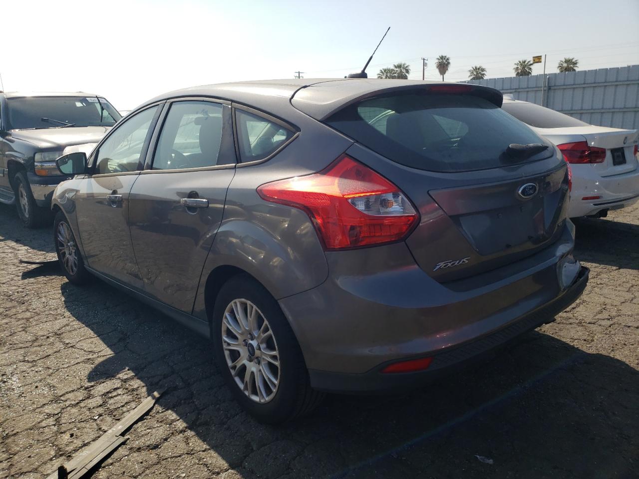Photo 3 from auction – 2012 FORD FOCUS SE with VIN 1FAHP3K21CL403590