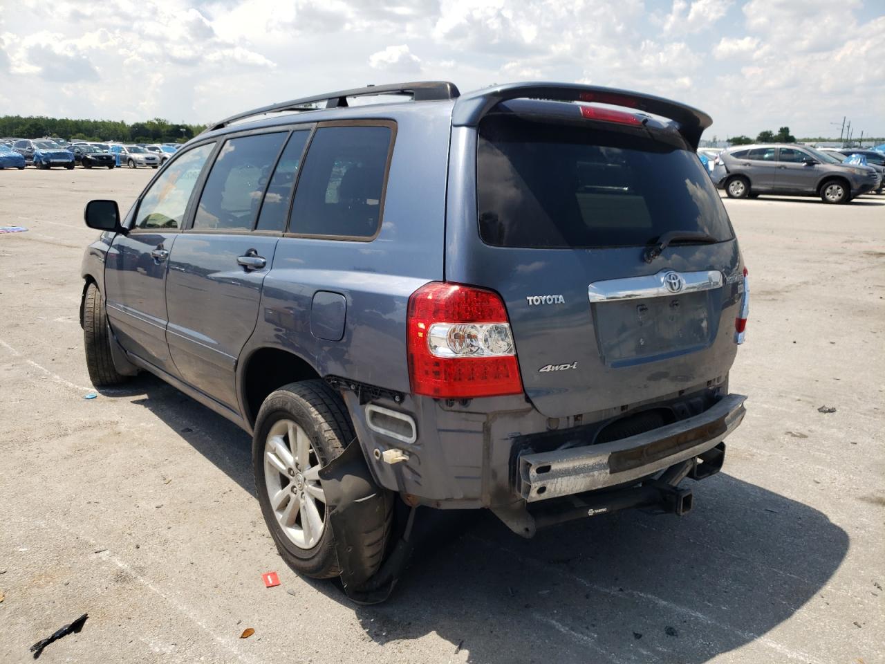 Photo 3 from auction – 2006 TOYOTA HIGHLANDER with VIN JTEEW21A760011766