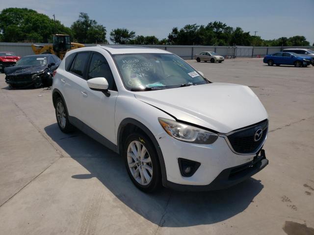 MAZDA CX-5 GT 2013 with VIN JM3KE2DE0D0158234 - Photo from auction
