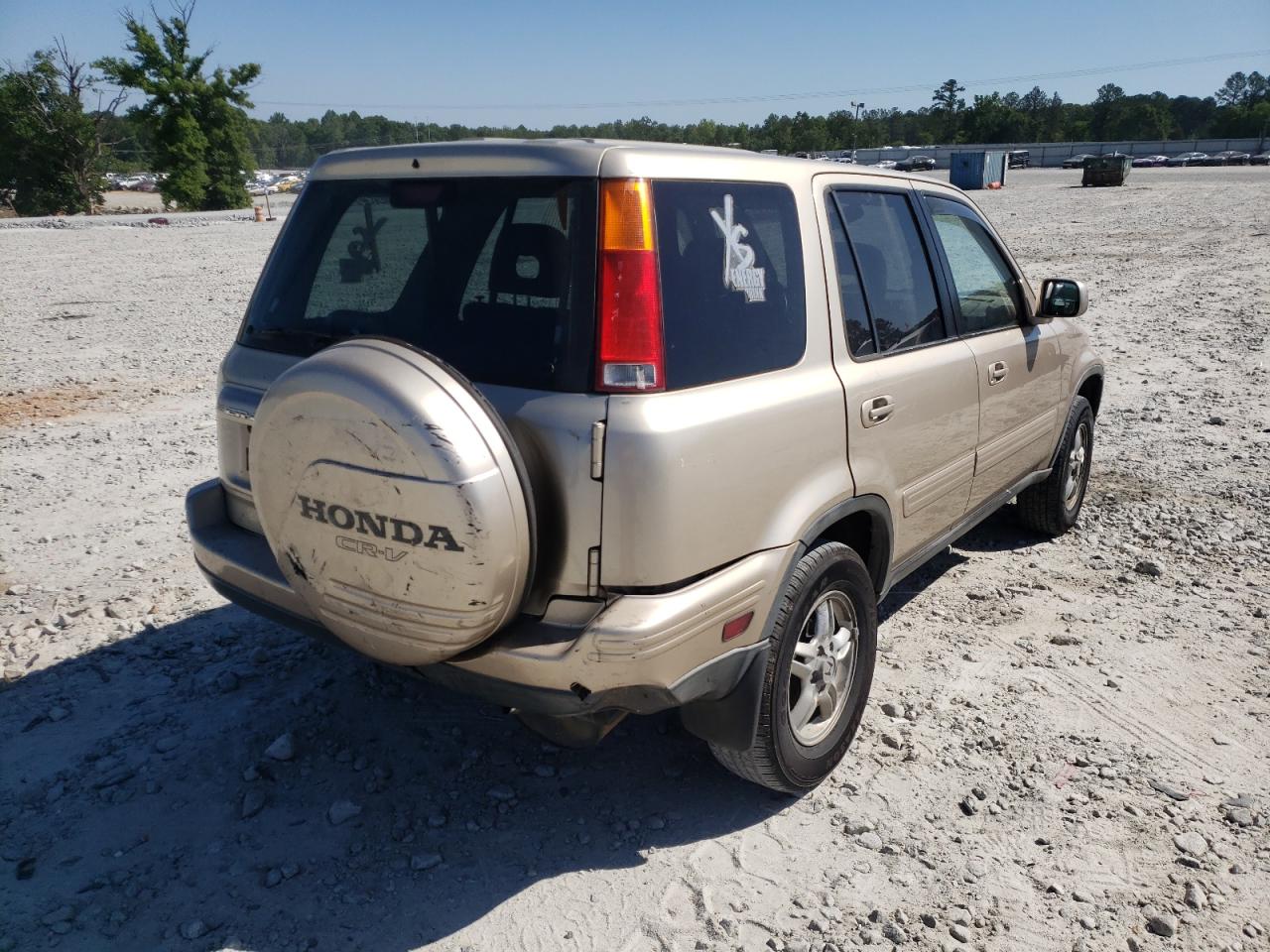 Photo 4 from auction – 2001 HONDA CR-V SE with VIN JHLRD18741C052592