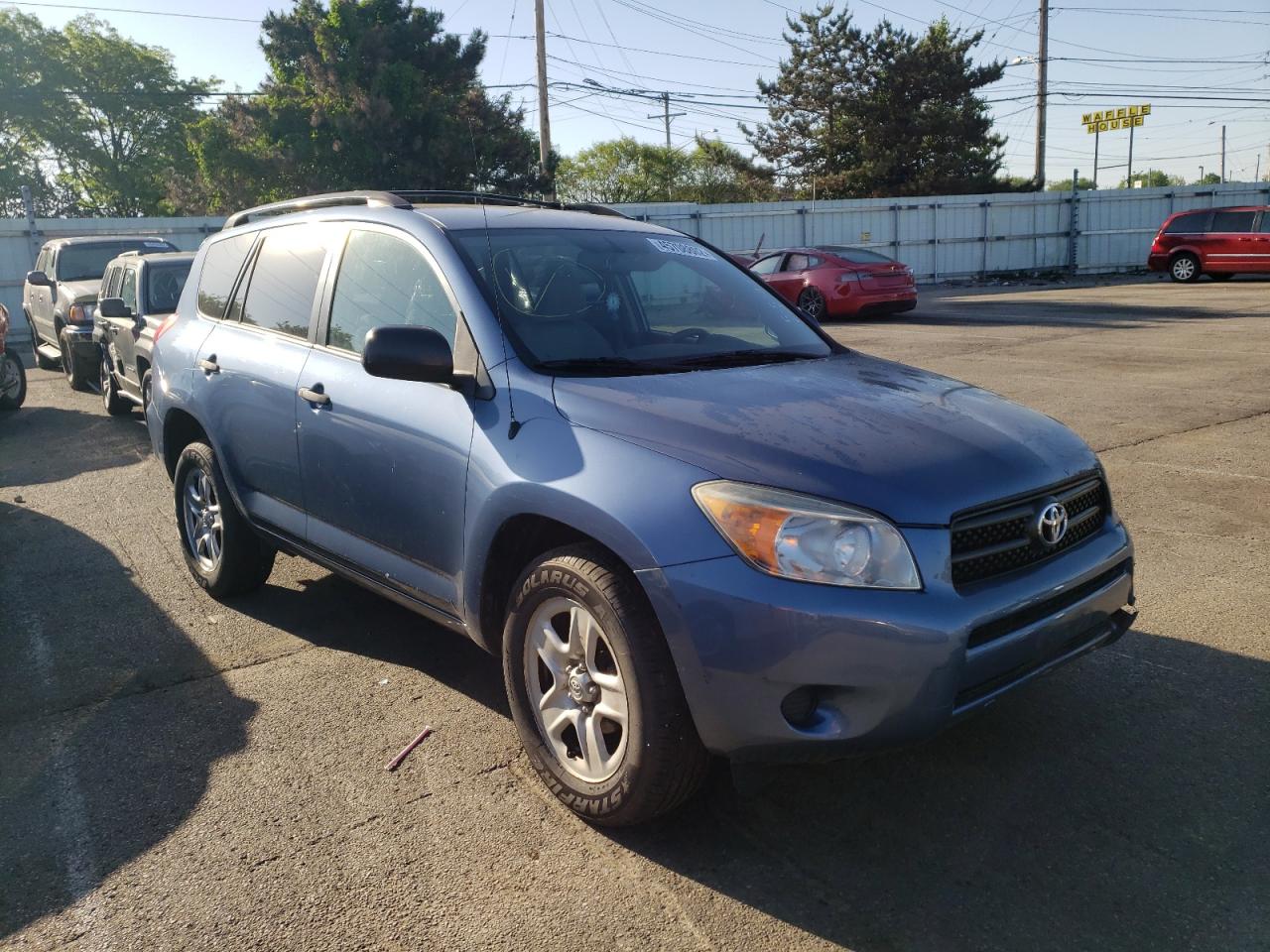 TOYOTA RAV4 2007 with VIN JTMBD33V075051467 - Photo from auction