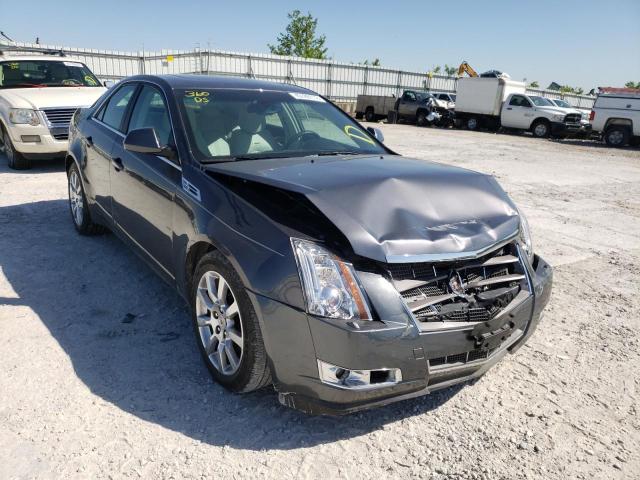 CADILLAC CTS 2008 with VIN 1G6DF577680211329 - Photo from auction