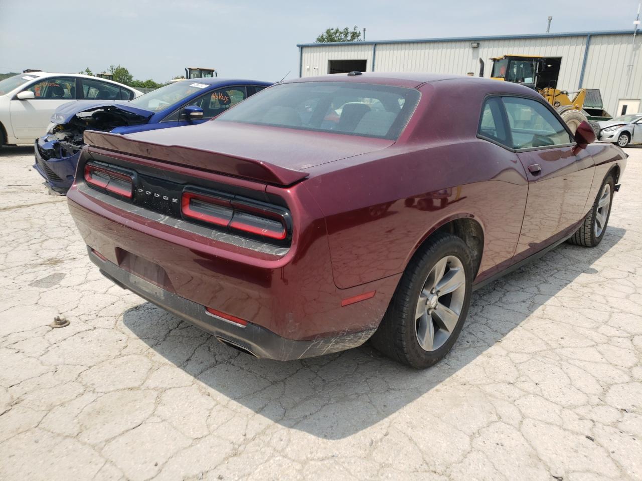 Photo 4 from auction – 2019 DODGE CHALLENGER with VIN 2C3CDZAG1KH723439