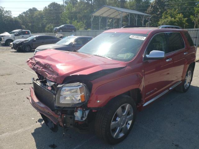 Photo 2 from auction – 2014 GMC TERRAIN DE with VIN 2GKFLUE36E6309793