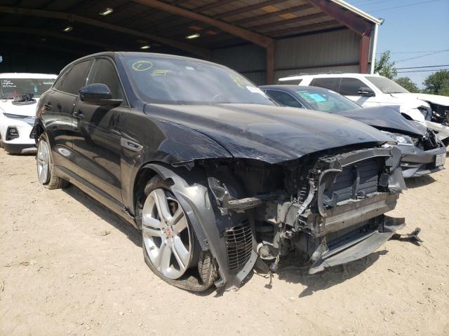JAGUAR F-PACE R - 2017 with VIN SADCL2BV9HA081096 - Photo from auction