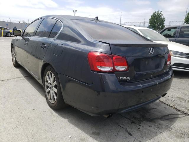 Photo 3 from auction – 2007 LEXUS GS 350 with VIN JTHBE96S170013470
