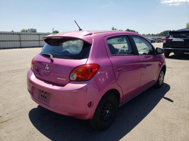 Photo 4 from auction – 2015 MITSUBISHI MIRAGE DE with VIN ML32A3HJ2FH058290
