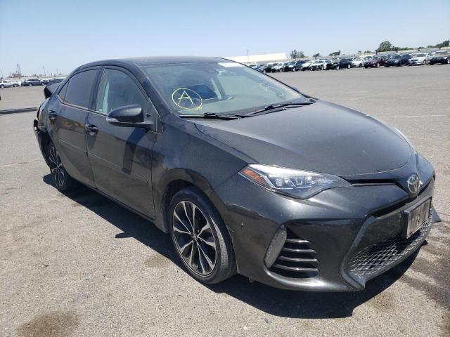 TOYOTA COROLLA L 2018 with VIN 2T1BURHE4JC034676 - Photo from auction