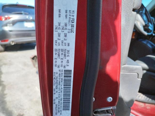Photo 10 from auction – 2016 JEEP PATRIOT LA with VIN 1C4NJPFA2GD700200
