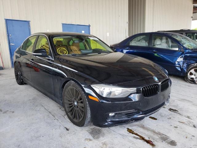 BMW 328 XI 2013 with VIN WBA3B3G50DNR80409 - Photo from auction