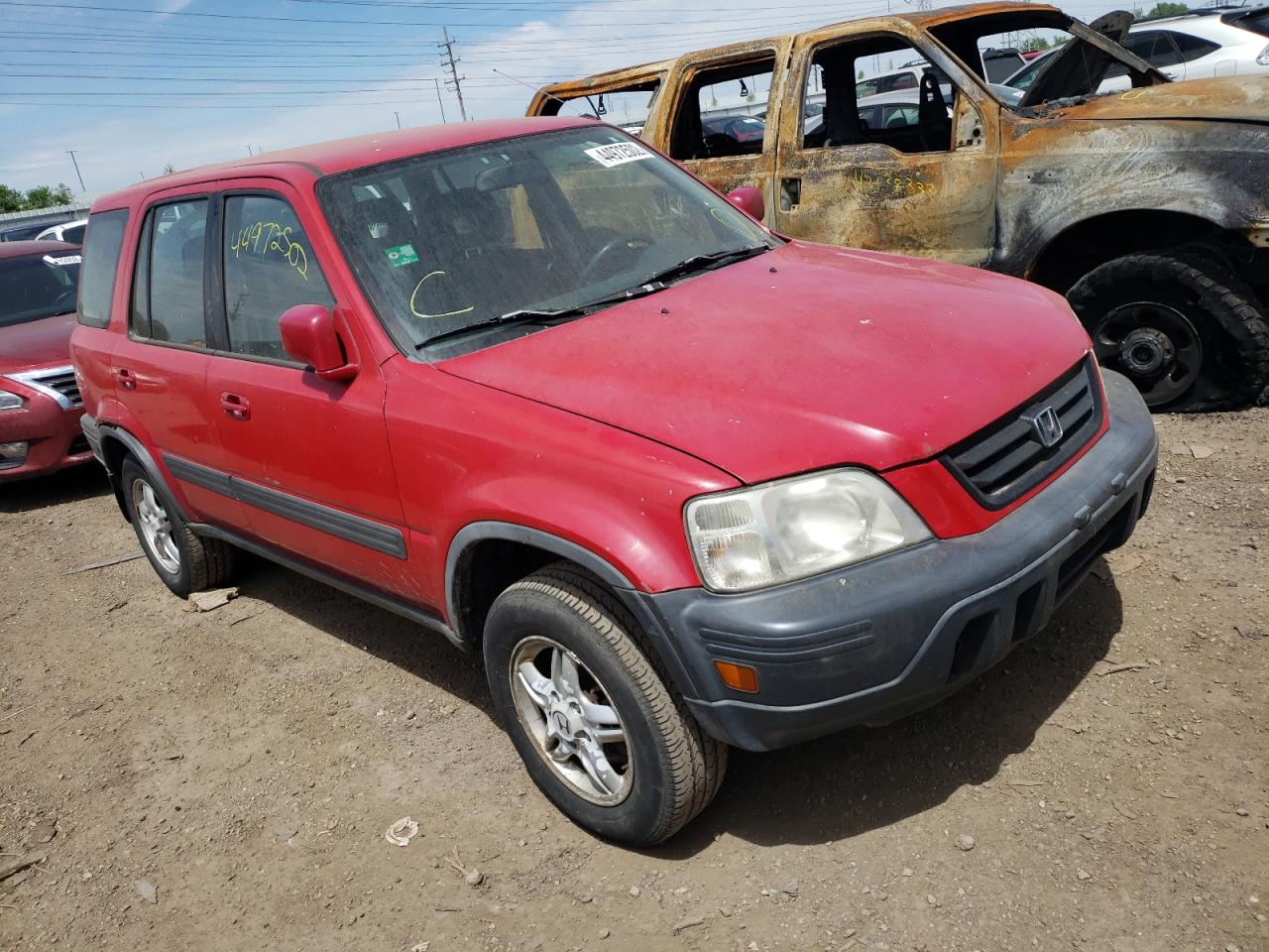 Photo 1 from auction – 2001 HONDA CR-V EX with VIN JHLRD18651C015395