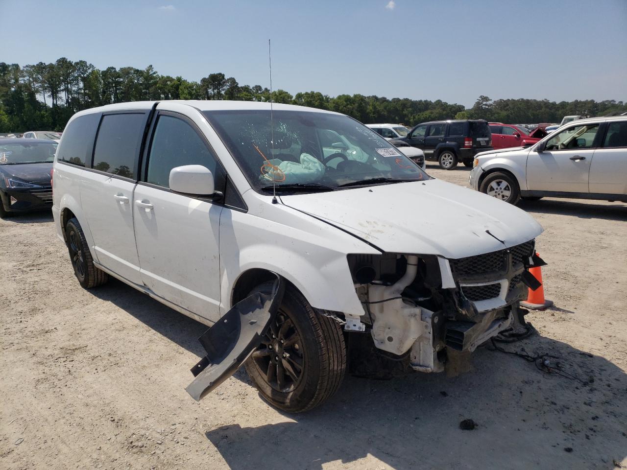 DODGE GRAND CARA 2019 with VIN 2C4RDGEG5KR769600 - Photo from auction