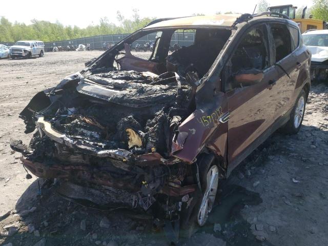 Photo 2 from auction – 2018 FORD ESCAPE SEL with VIN 1FMCU9HD3JUB03089