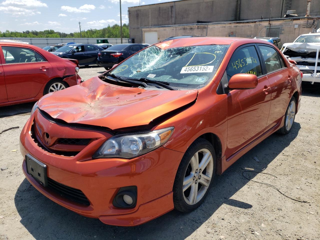 Photo 2 from auction – 2013 TOYOTA COROLLA BA with VIN 2T1BU4EE9DC079365