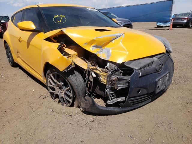 Photo 9 from auction – 2015 HYUNDAI VELOSTER with VIN KMHTC6AD4FU230498
