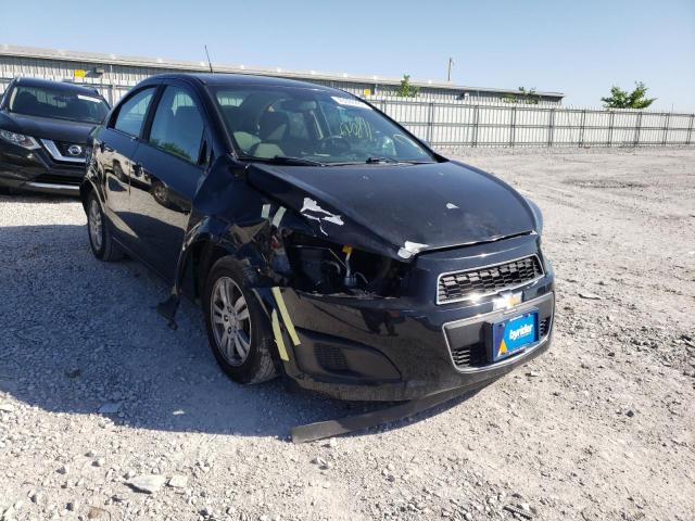 Фото 1 с аукциона – 2012 CHEVROLET SONIC LS с VIN 1G1JA5SHXC4133582