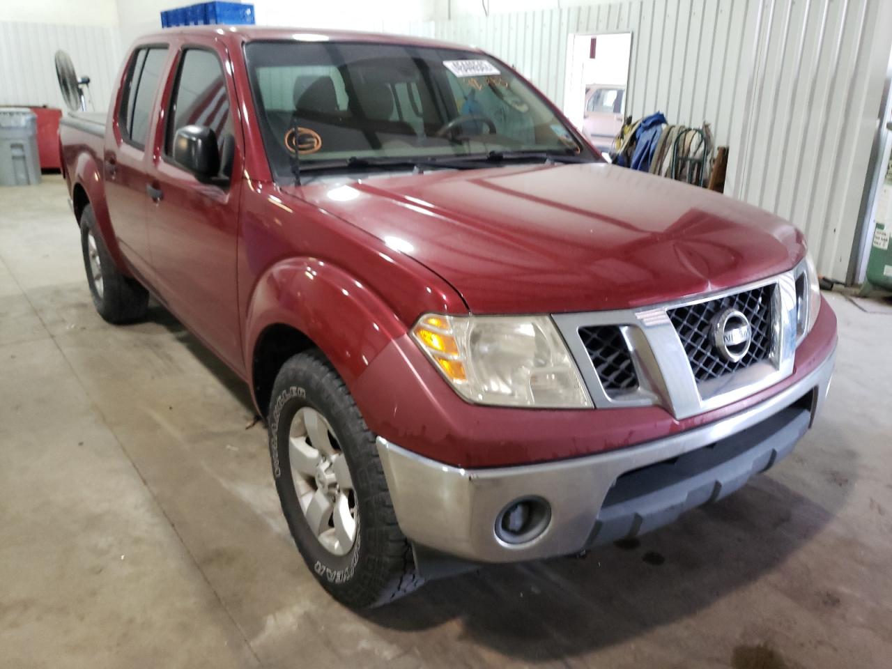 NISSAN FRONTIER C 2009 with VIN 1N6AD07U09C427463 - Photo from auction