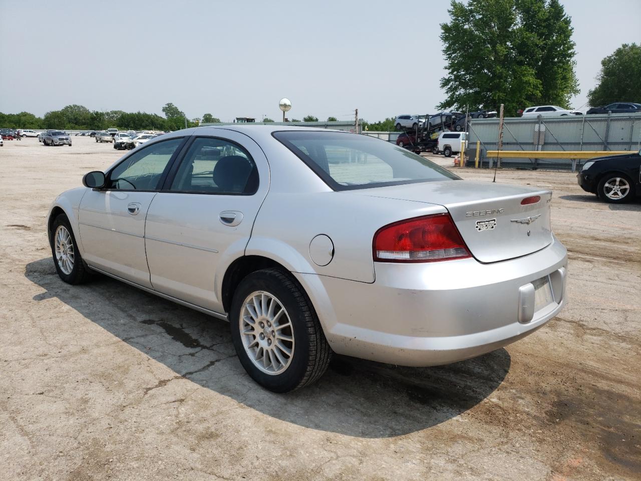 Photo 3 from auction – 2004 CHRYSLER SEBRING LX with VIN 1C3EL56R34N293387