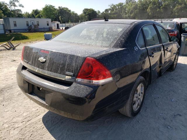Photo 4 from auction – 2007 CHEVROLET IMPALA LS with VIN 2G1WB58K579215499