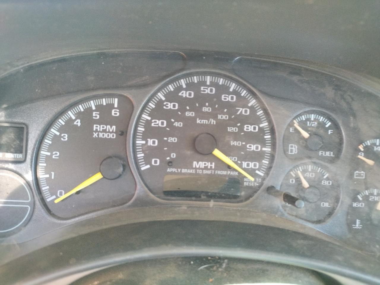Photo 8 from auction – 2001 GMC YUKON with VIN 1GKEK13T61J160654