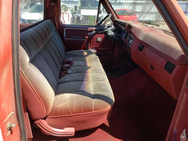 Photo 5 from auction – 1985 FORD F150 with VIN 2FTCF15H2FCA30280