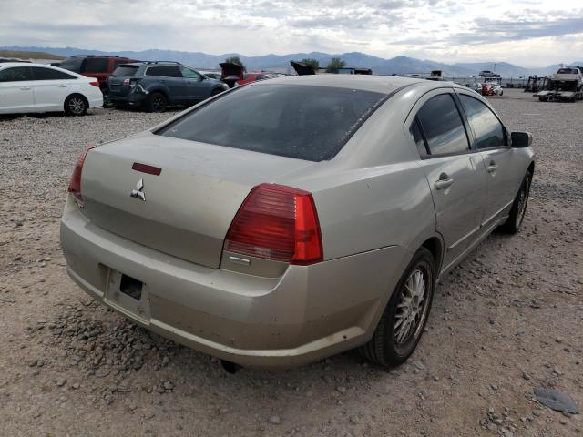 Photo 4 from auction – 2004 MITSUBISHI GALANT ES with VIN 4A3AB36F64E092572