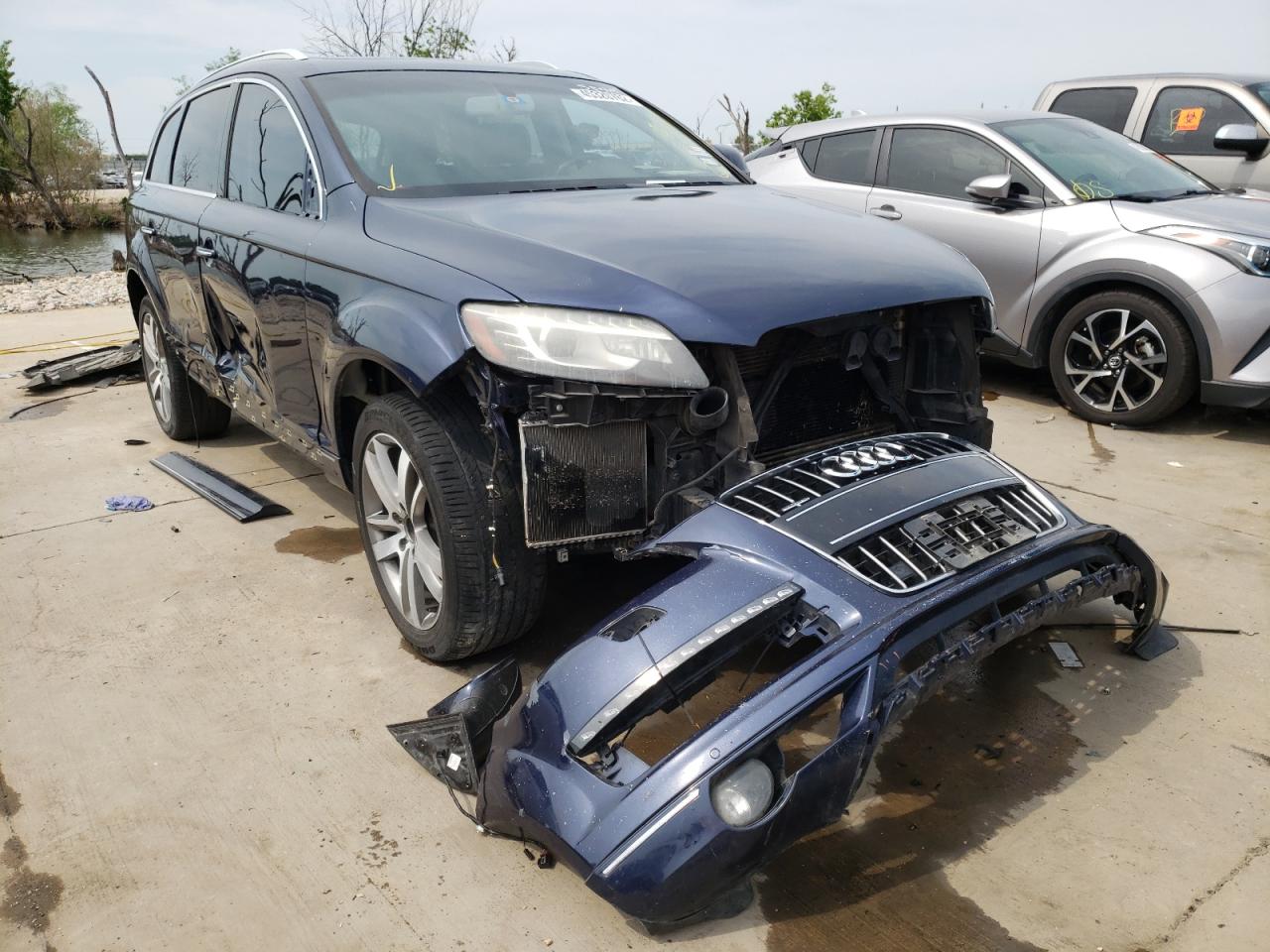 Photo 1 from auction – 2014 AUDI Q7 PREMIUM with VIN WA1LGAFE7ED013825