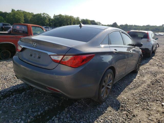 Photo 4 from auction – 2011 HYUNDAI SONATA SE with VIN 5NPEC4AC6BH250667