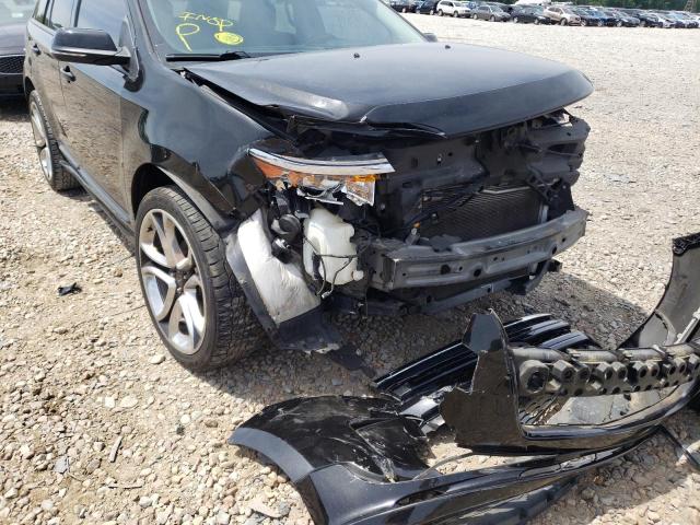 Photo 9 from auction – 2013 FORD EDGE SPORT with VIN 2FMDK3AK4DBC76808