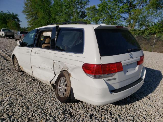 Photo 3 from auction – 2009 HONDA ODYSSEY EX with VIN 5FNRL38729B409357