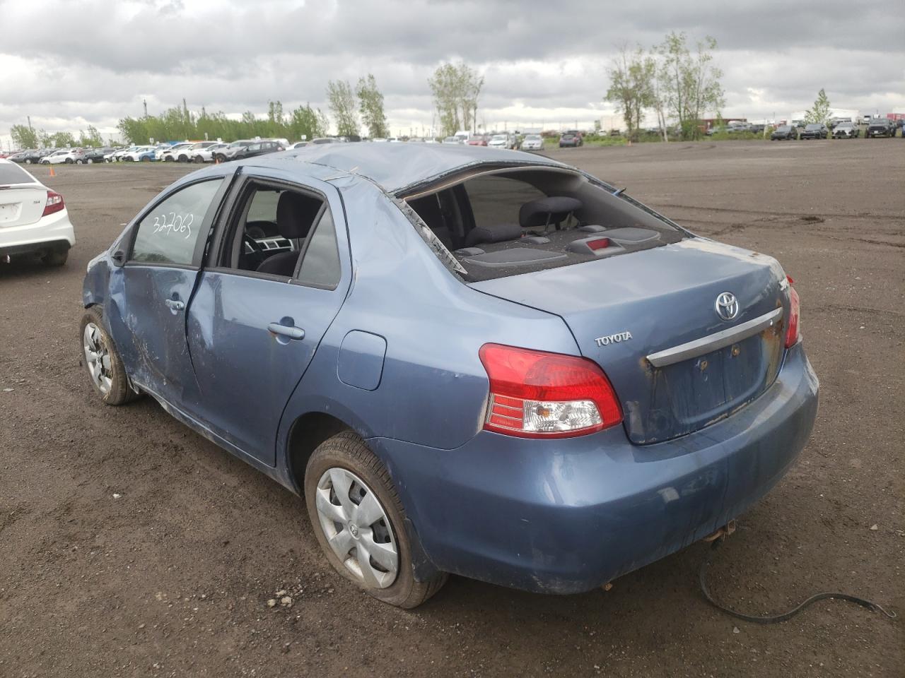 Photo 3 from auction – 2007 TOYOTA YARIS with VIN JTDBT903971010559