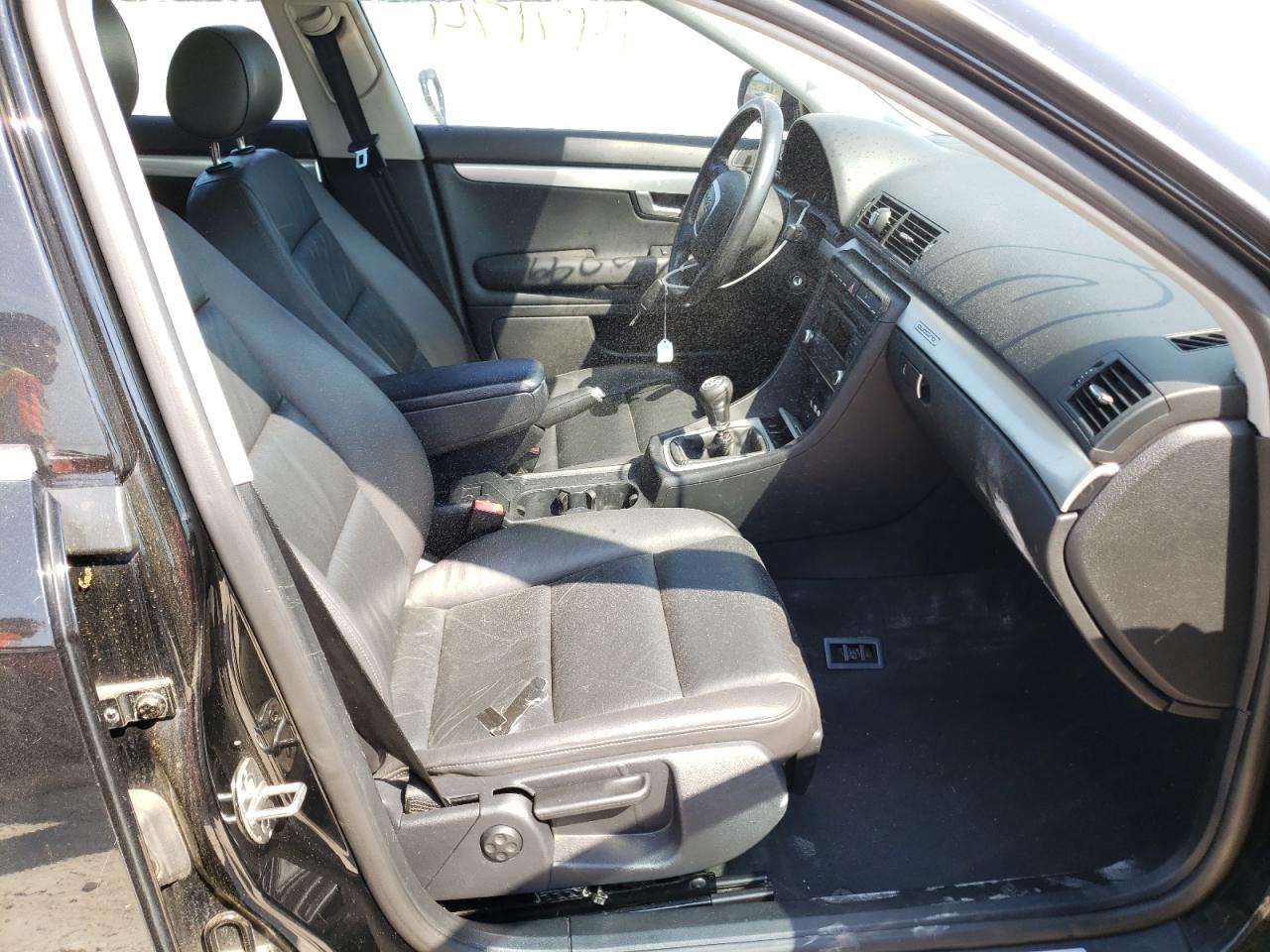 Photo 5 from auction – 2007 AUDI A4 2.0T QU with VIN WAUDF78E67A031635