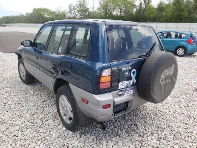 Photo 3 from auction – 2000 TOYOTA RAV4 with VIN JT3HP10V0Y0233649