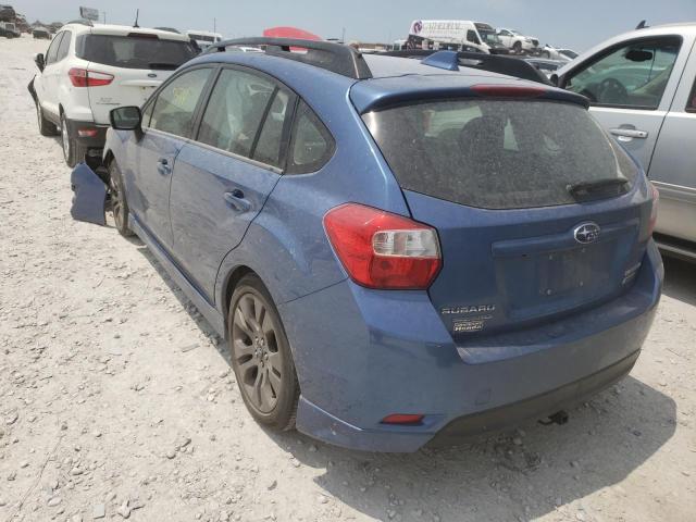 Photo 3 from auction – 2016 SUBARU IMPREZA SP with VIN JF1GPAU63GH278911