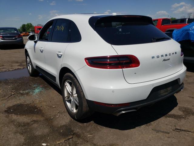 Photo 3 from auction – 2017 PORSCHE MACAN with VIN WP1AA2A57HLB83476