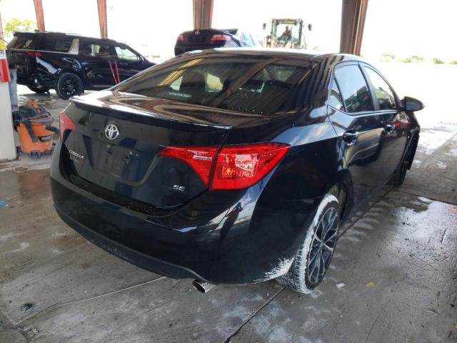 Photo 4 from auction – 2018 TOYOTA COROLLA L with VIN 5YFBURHE4JP768038