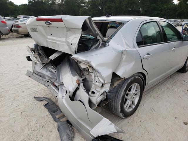Photo 9 from auction – 2012 FORD FUSION S with VIN 3FAHP0GA5CR193690