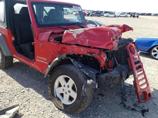 Photo 9 from auction – 2011 JEEP WRANGLER S with VIN 1J4AA2D13BL506367